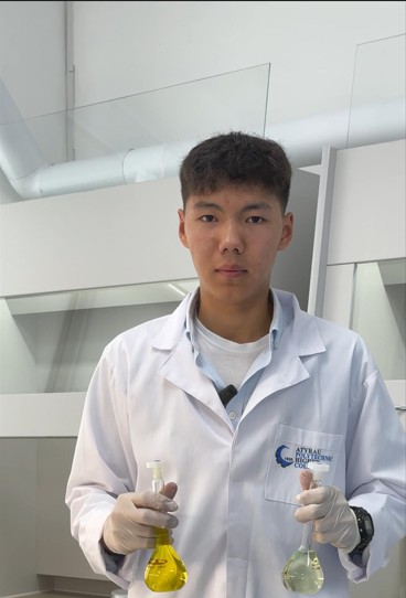 Жаңашыл студенттер жобасы