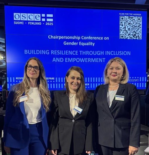 Ел тәжірибесі халықаралық алаңда таныстырылды