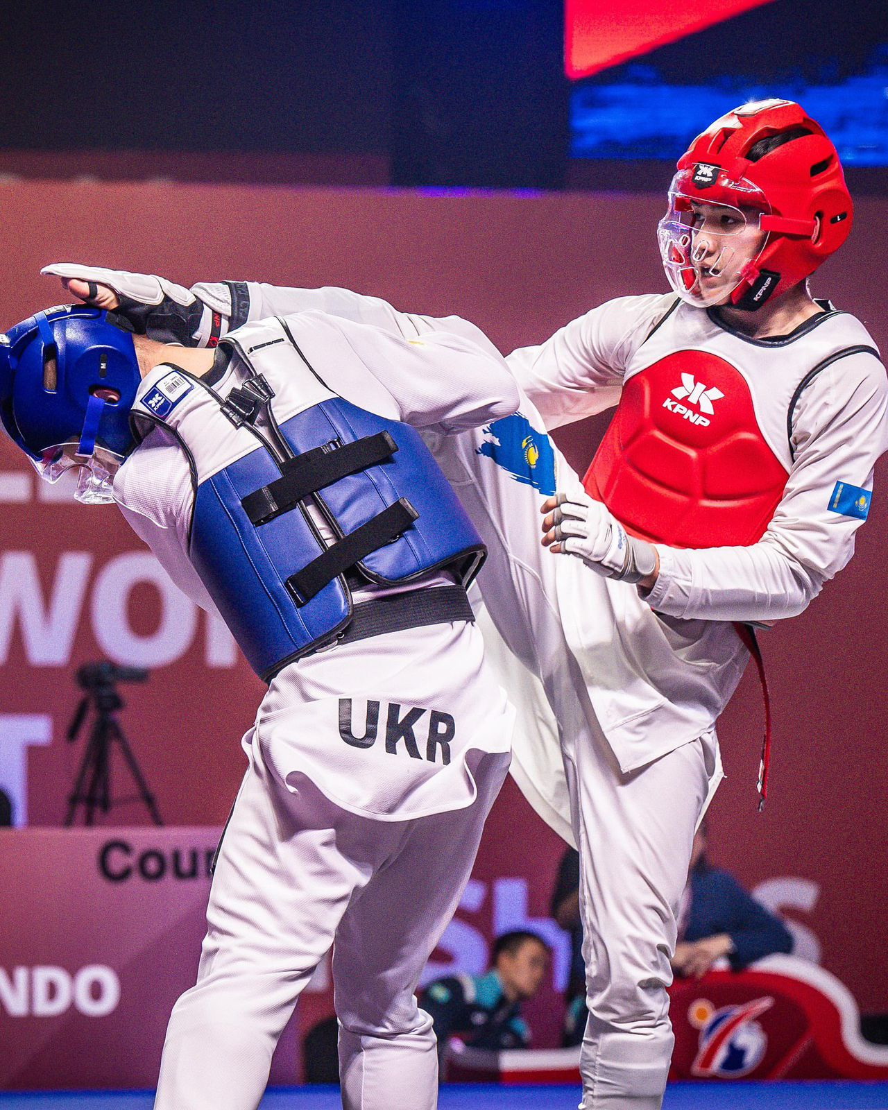 Жарыс күнделігі: Таэквондо