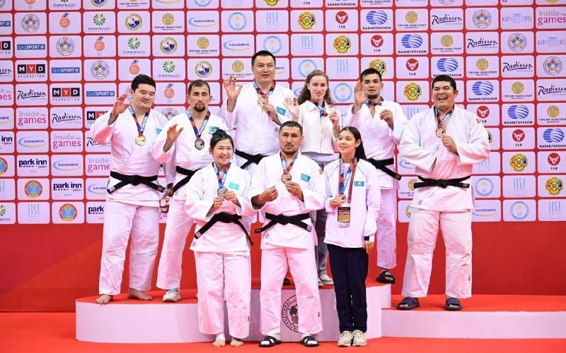 Пара дзюдошылар жеке сайыста 9 медаль иеленді