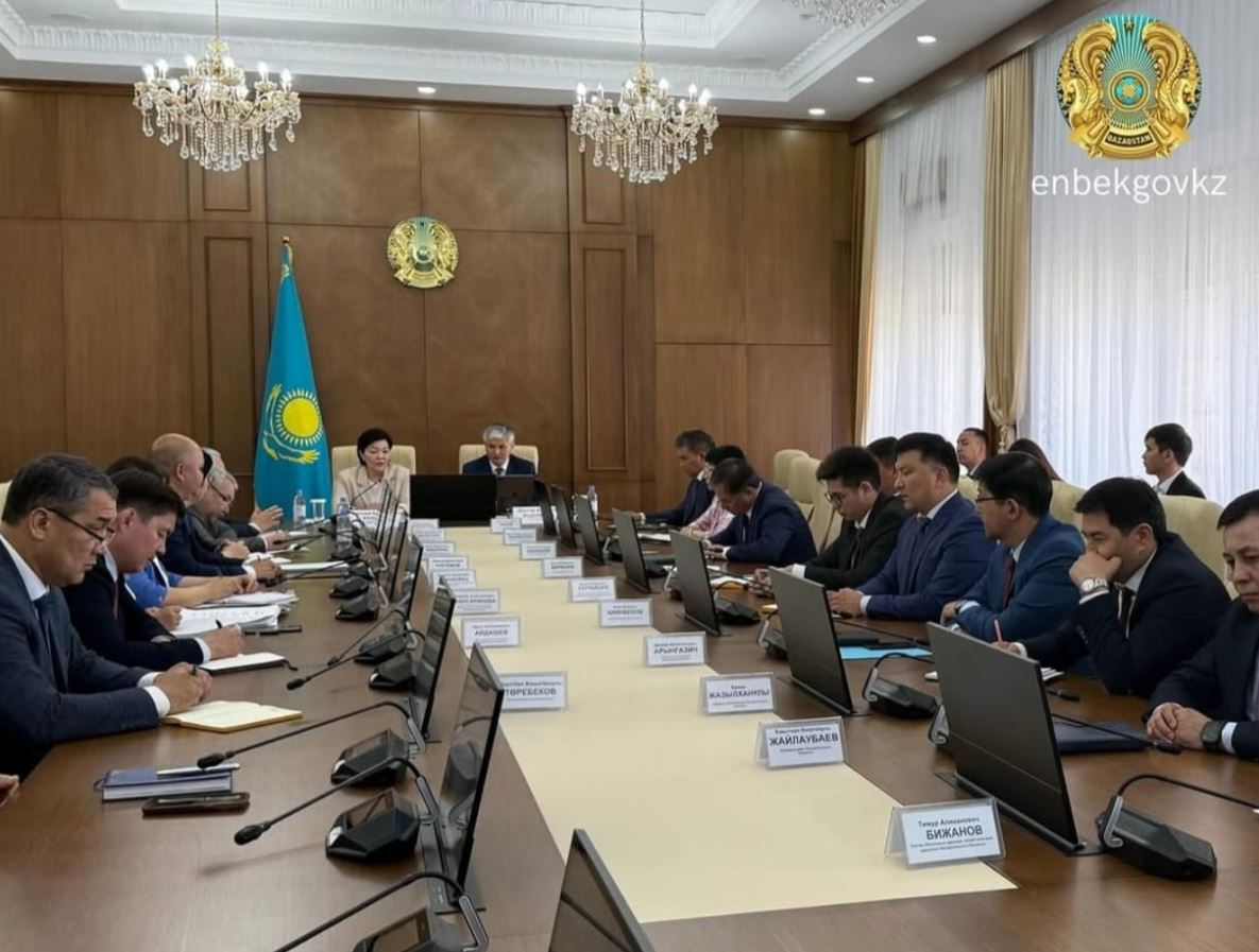 Еңбек министрі Ұлытау облысына жұмыс сапарымен барды