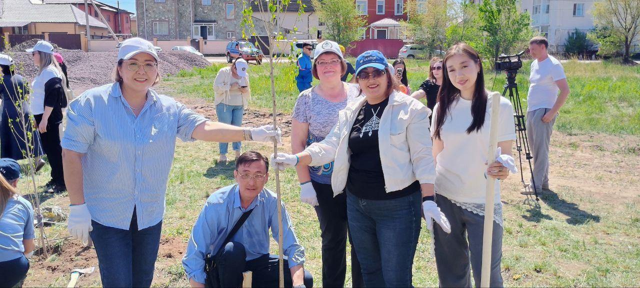 Елімізде «Отбасы ағашы» акциясы өтті