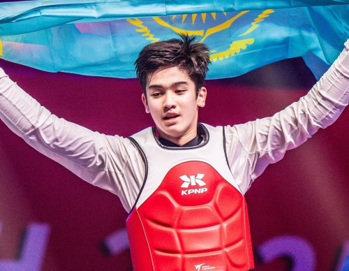 Қазақстан таеквондодан әлем чемпионатында үздік нәтиже көрсетті