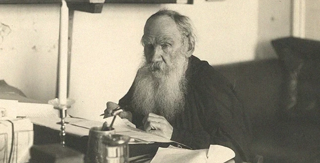 Лев Толстой: Адамдар ақиқатта ғана біріге алады