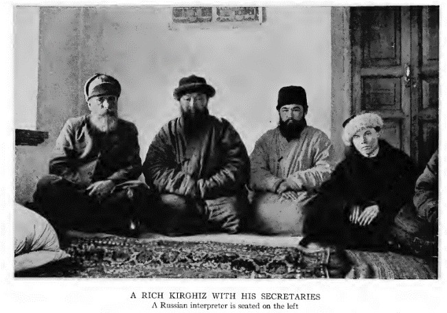 Нэлсон Фэлл һәм қазақ даласы