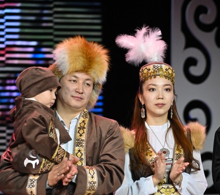 Отан – қуат, отбасы – шуақ