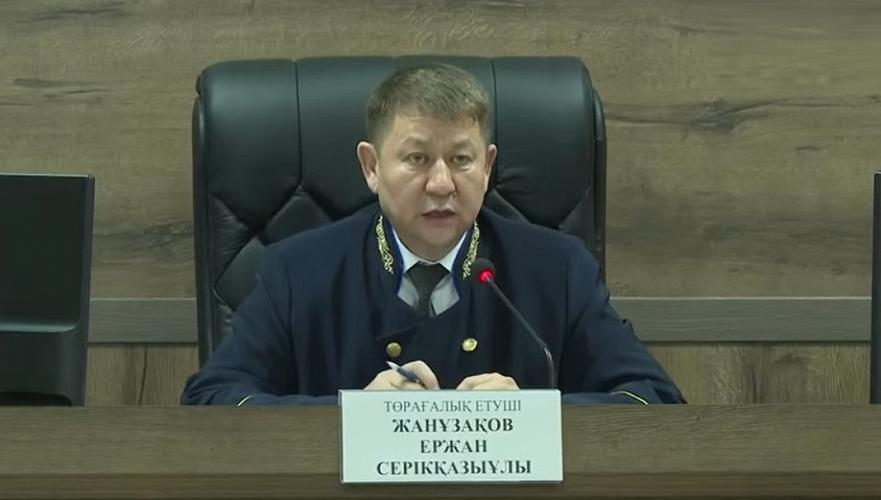 Шерзат ісі: кінәлілер сөзін теріске шығаруда