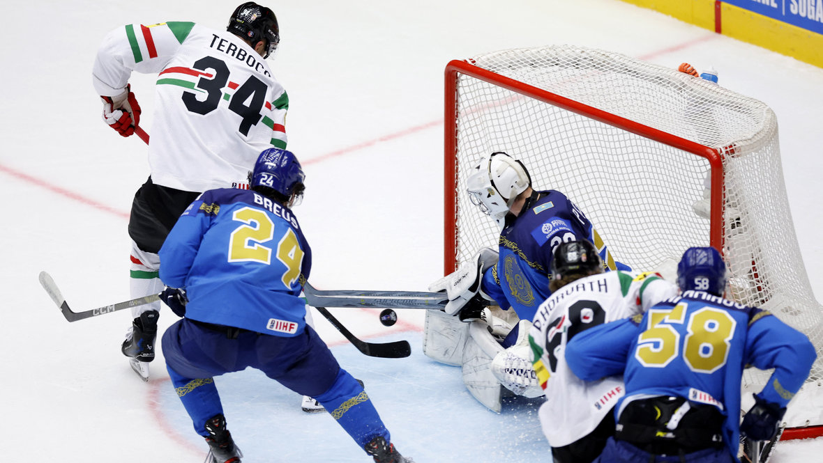 Жарыс күнделігі: Шайбалы хоккей