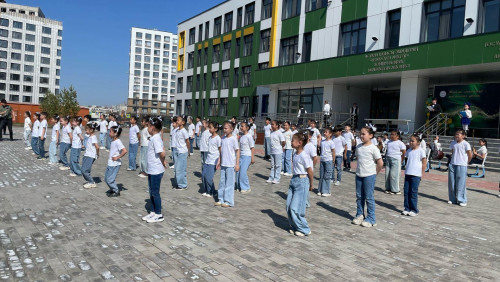 Астанадағы 109-шы мектепке 109 күн толды