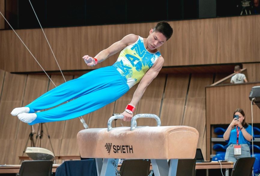 Гимнастар финалға жолдама алды