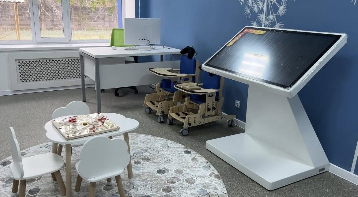 Шалғай аудандағы балаларға арналған оңалту орталығы ашылды