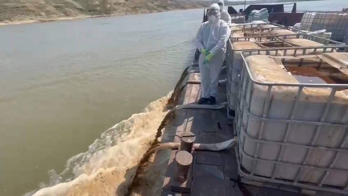 Ертіс өзенінде шыбын-шіркейге қарсы өңдеу жұмыстары жасалды