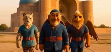 «Түркістан сақшылары» – ЖИ жемісі