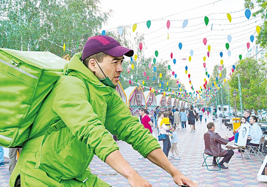 Платформалы жұмыс – тұрақты табыс көзі