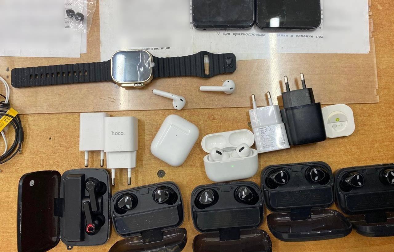 Түрмеге әкелінген кір жуғыш ұнтақтан 11 телефон табылды