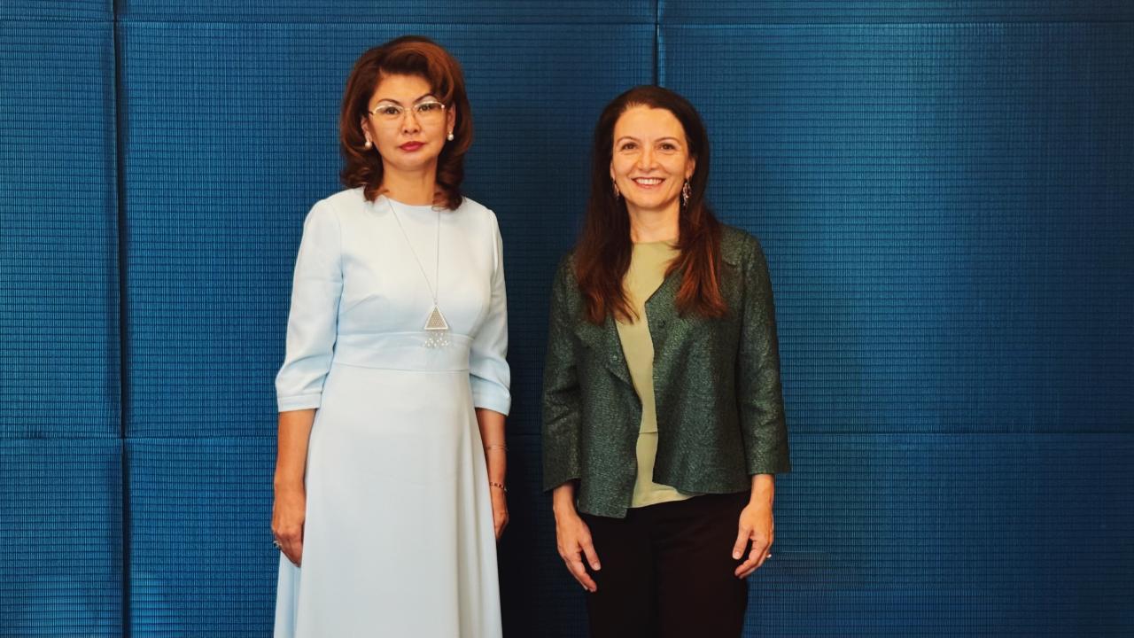 Аида Балаева ЮНИСЕФ-тің Еуропа және Орталық Азия бойынша аймақтық директорымен кездесті