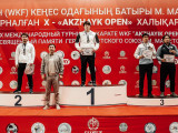 Оралда халықаралық «Akzhaiyk Open» WKF турнирі басталды