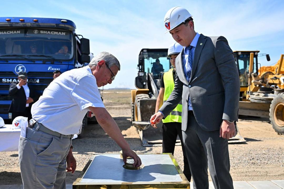 Абай облысында аурухана іргетасы қаланды