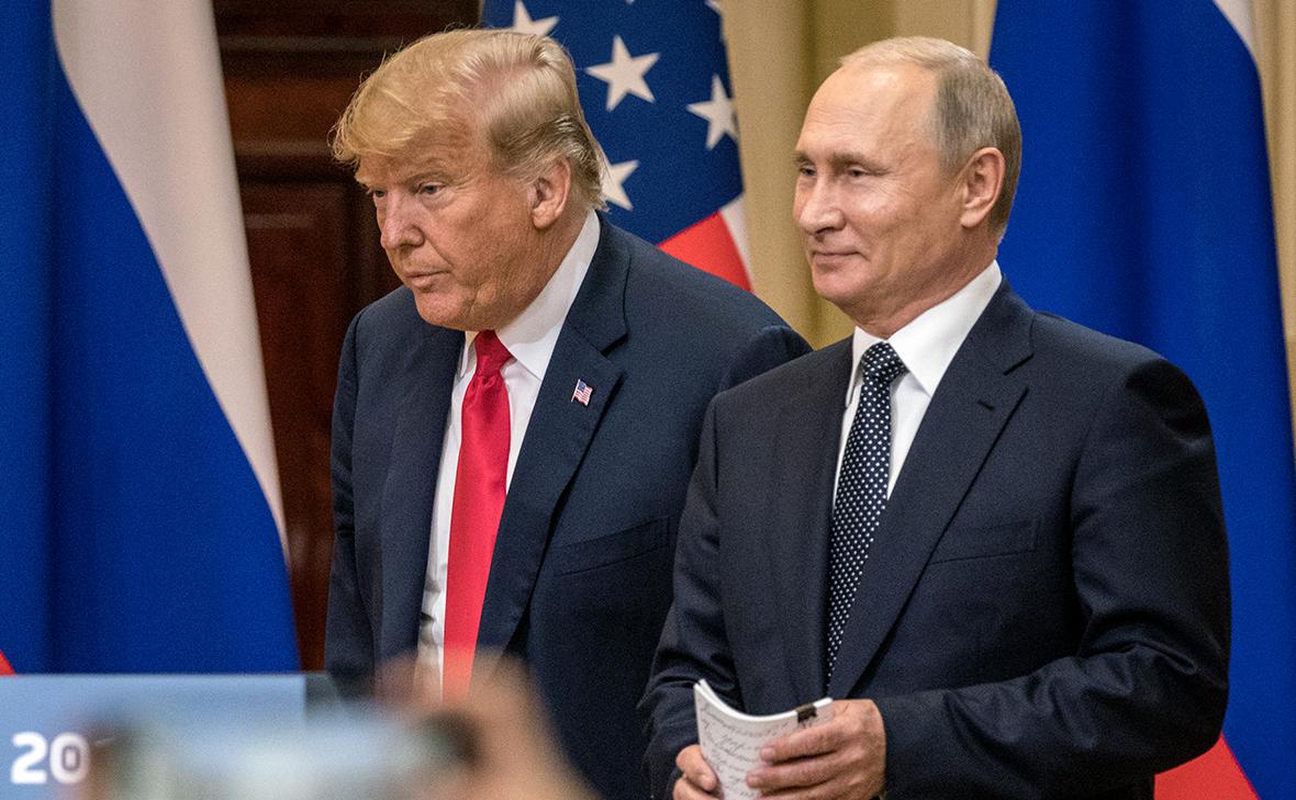 Трамп пен Путин телефон арқылы сөйлесті