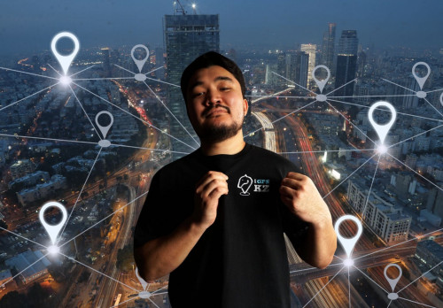 Жылқы жалындағы GPS немесе қарап жүріп қаржы табу идеясы