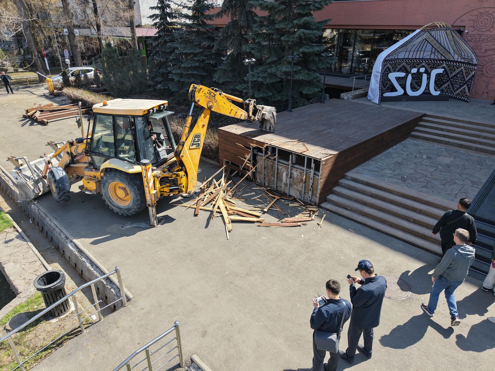 Алматыда заңсыз құрылысқа бақылау күшейтілді