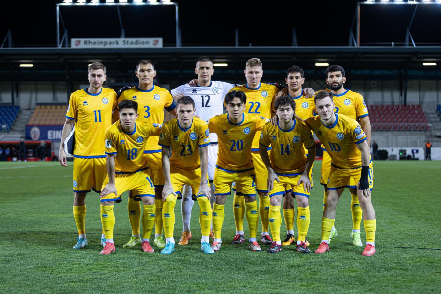 Қазақстанның футболшылары Беларусь пен Солтүстік Македонияға қарсы ойнайды