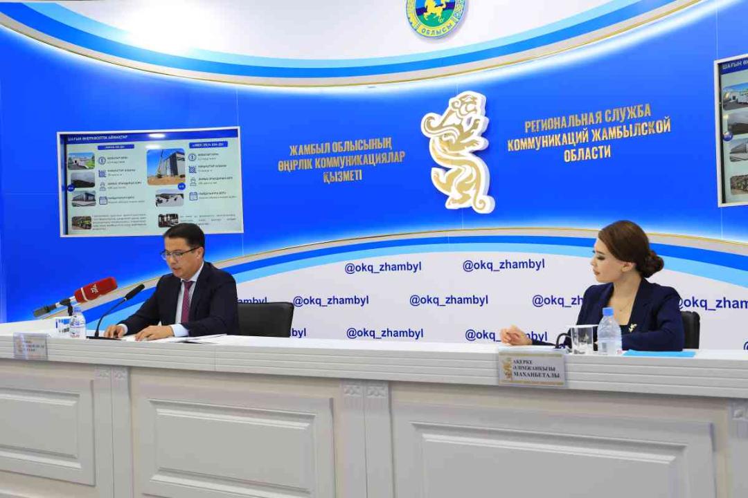 Жамбыл облысында индустрияландыру картасы аясында жаңа жобалар жүзеге асырылуда