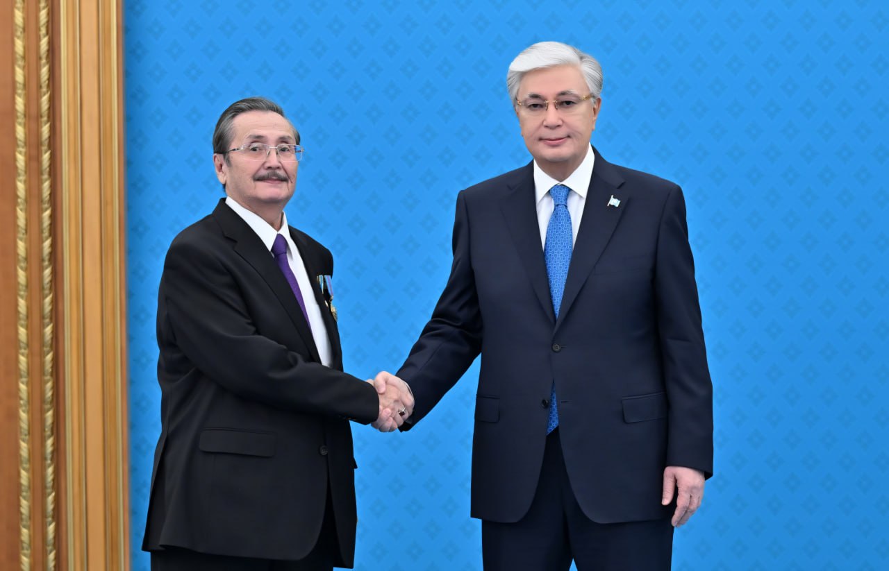 Қайрат Байбосыновқа «Қазақстанның Еңбек Ері» атағы берілді