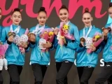 Қазақстанның гимнастары Азия чемпионатынан олжалы оралды