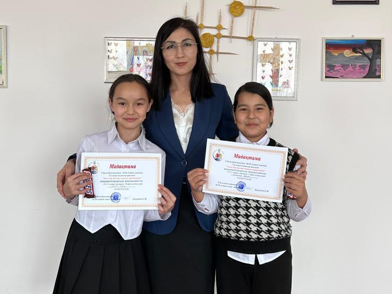 Жүрегі қазақ деп соққан – Альбина