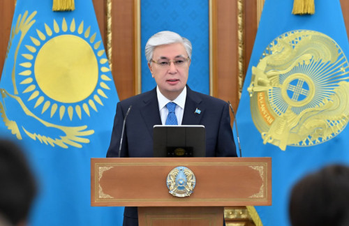 Президент мәдениет және өнер қызметкерлеріне алғыс білдірді