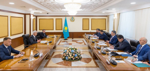 Олжас Бектенов PepsiCo компаниясының өңірдегі басшысымен кездесті