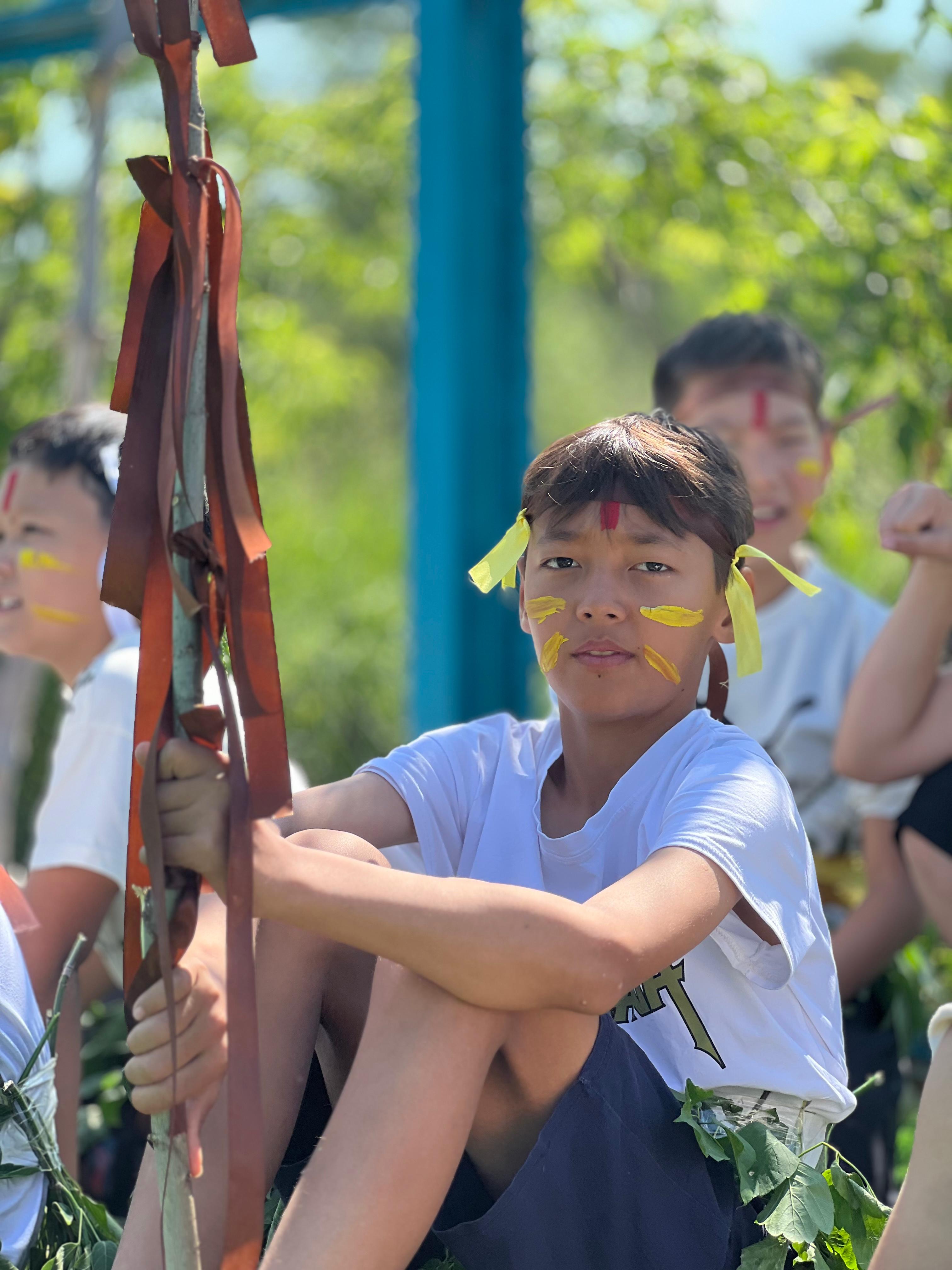 Табиғат аясында 7 балалар лагері жұмыс істейді