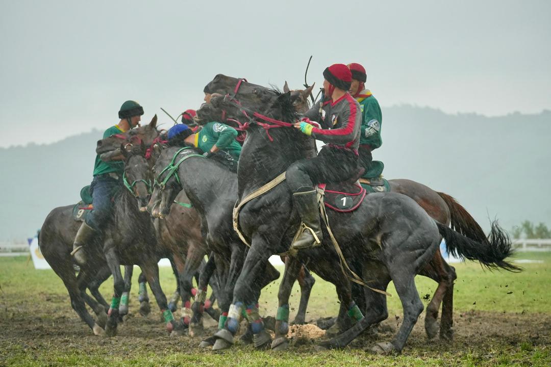 Жамбылдық жастар көкпардан  чемпион атанды