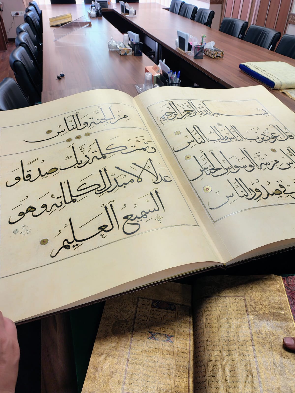 Кітап ісі, реставрация, консервация және қолжазбаларды зерттеу саласында ынтымақтастық дамиды