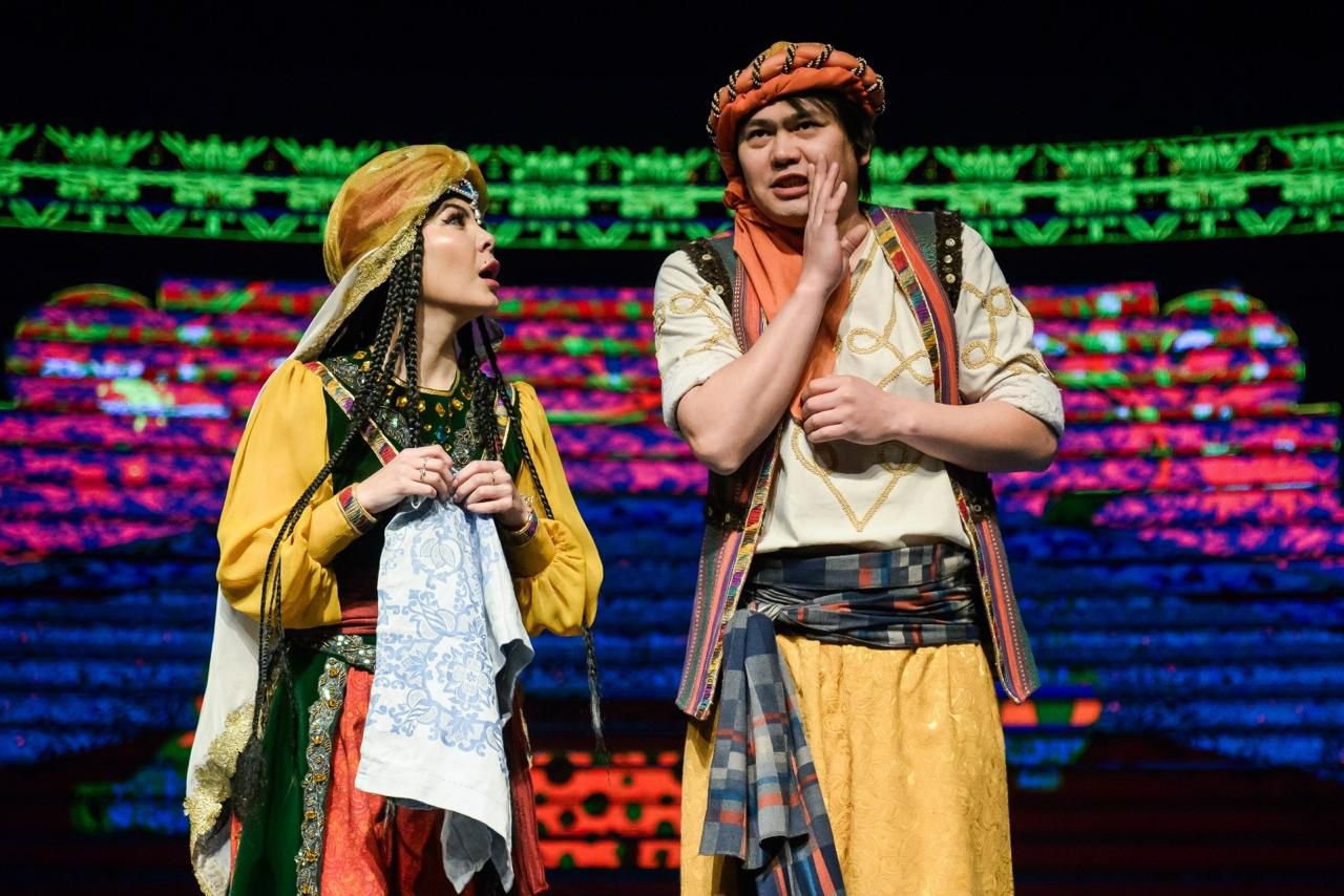 Сац атындағы балалар театры заманауи Оқушылар сарайында «Күлшеқыз» ертегісін қойды
