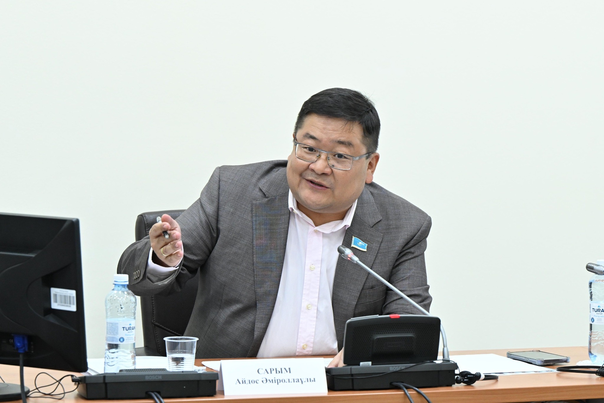 Қоғамдық тәртіпті нығайтудың жаңа қадамы