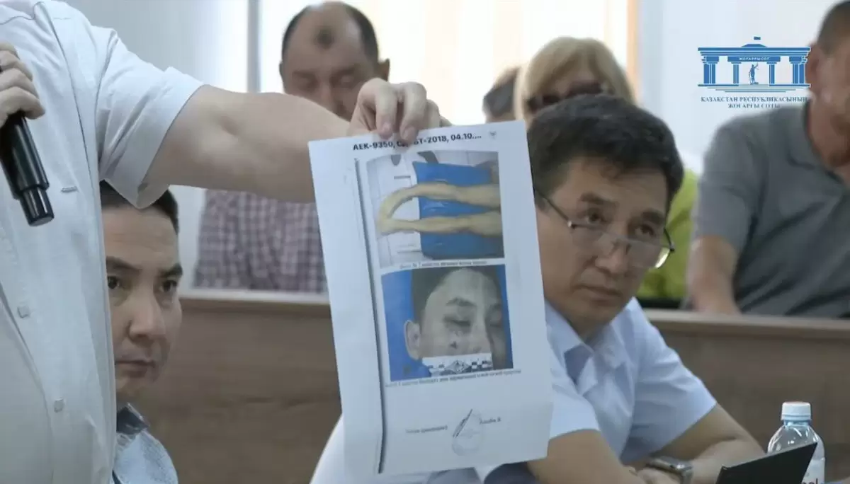 Шерзат Полат ісінде мәйіттің суреті көрсетілді