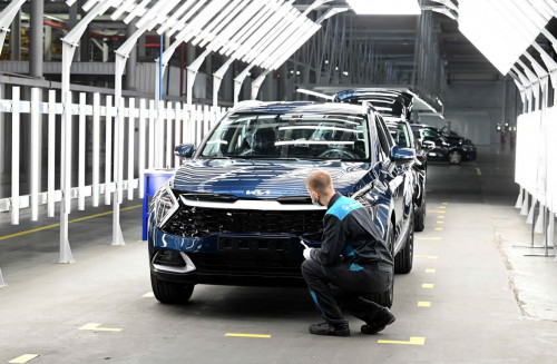 Baitursynuly University студенттері KIA зауытында жұмыс істей алады