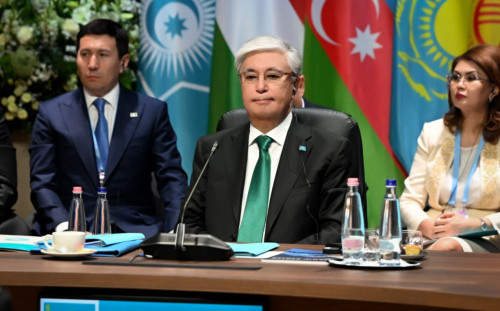 Президент Түркі мемлекеттері ұйымының бейресми саммитіне қатысты