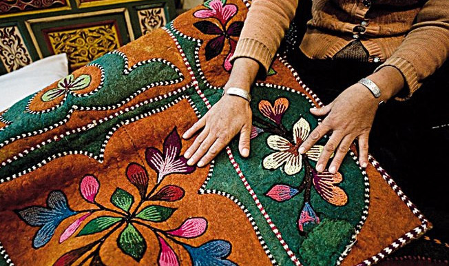 Отандық қолөнер шеберлері сыртқы нарыққа шықты