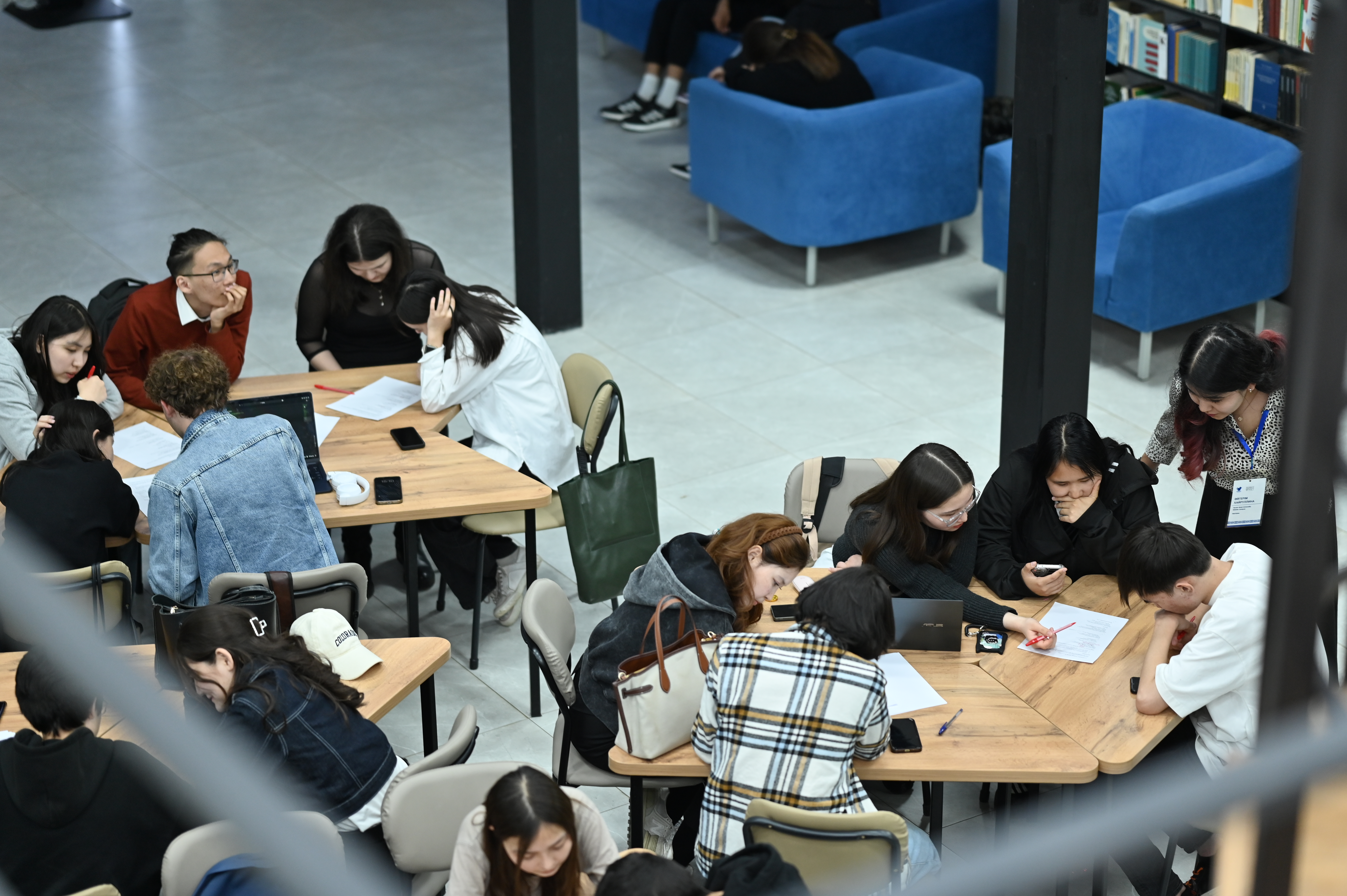 Университет кітапханасы жаңғыртылды