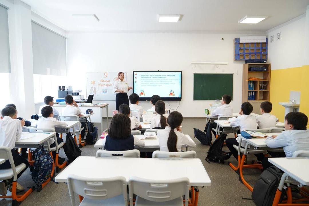 Жаңа форматтағы «Келешек мектептері» іске қосылды