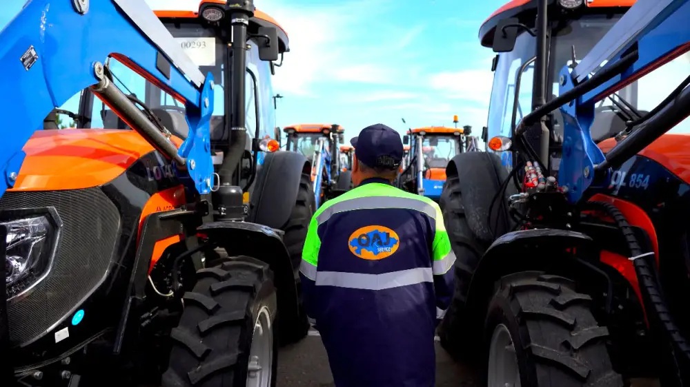 Жол күтіміне таптырмайтын техника