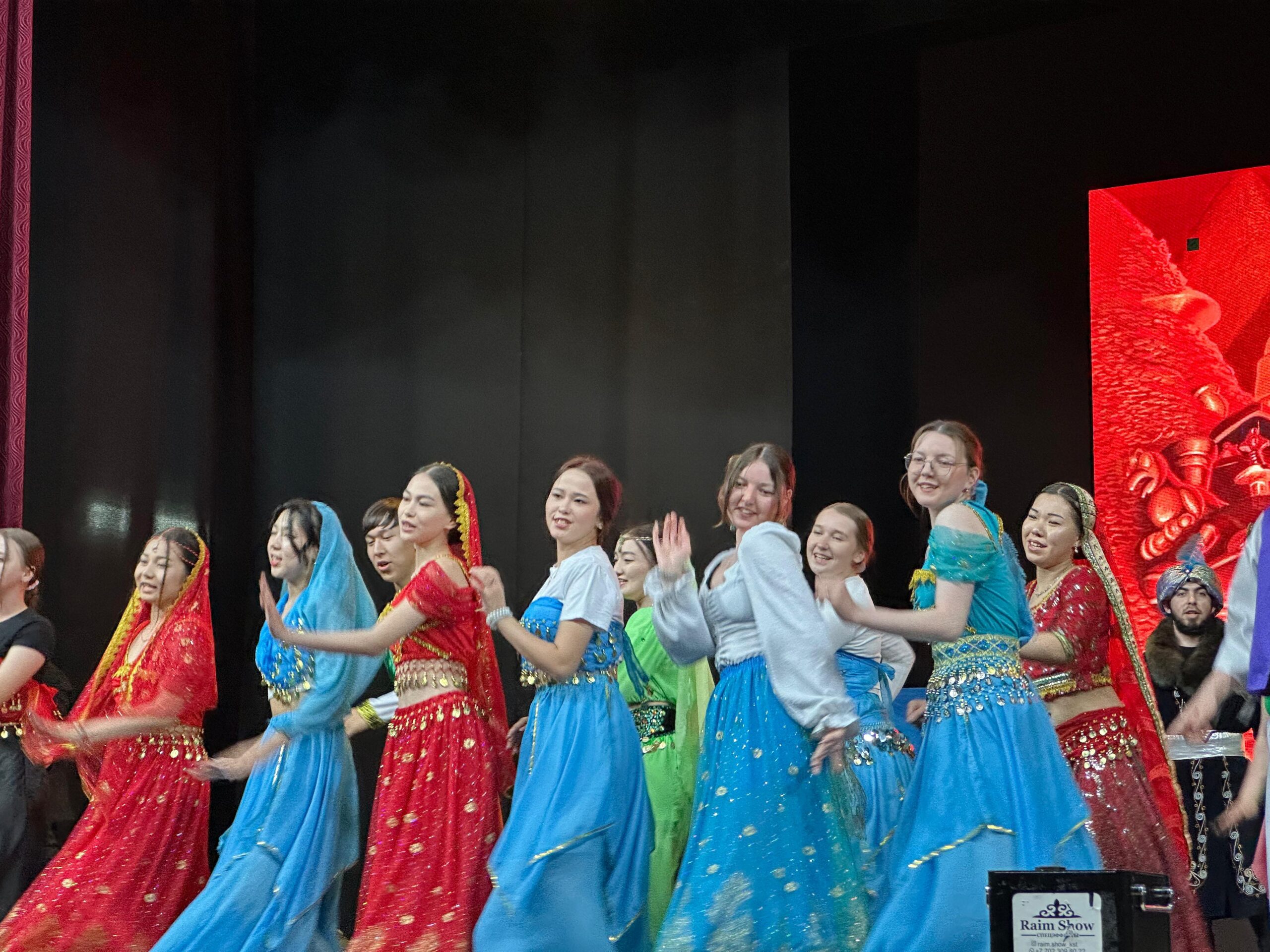 Қостанайда «Студент көктемі» фестивалі басталды