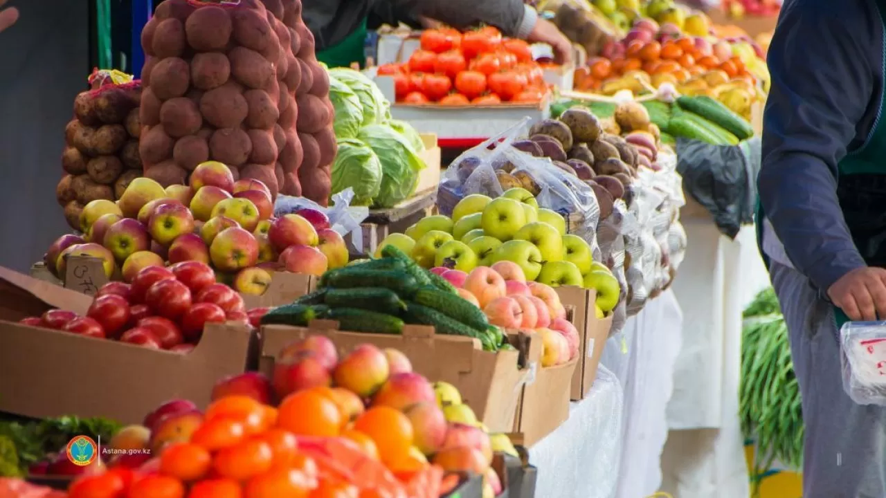 Елордада қалалық ауыл шаруашылығы жәрмеңкесі өтеді