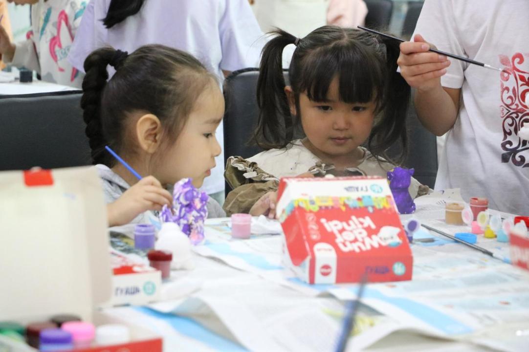 Халықаралық балаларды қорғау күніне арналған ұлттық науқанның алғашқы күнінде 500 мыңнан астам адам қатысты