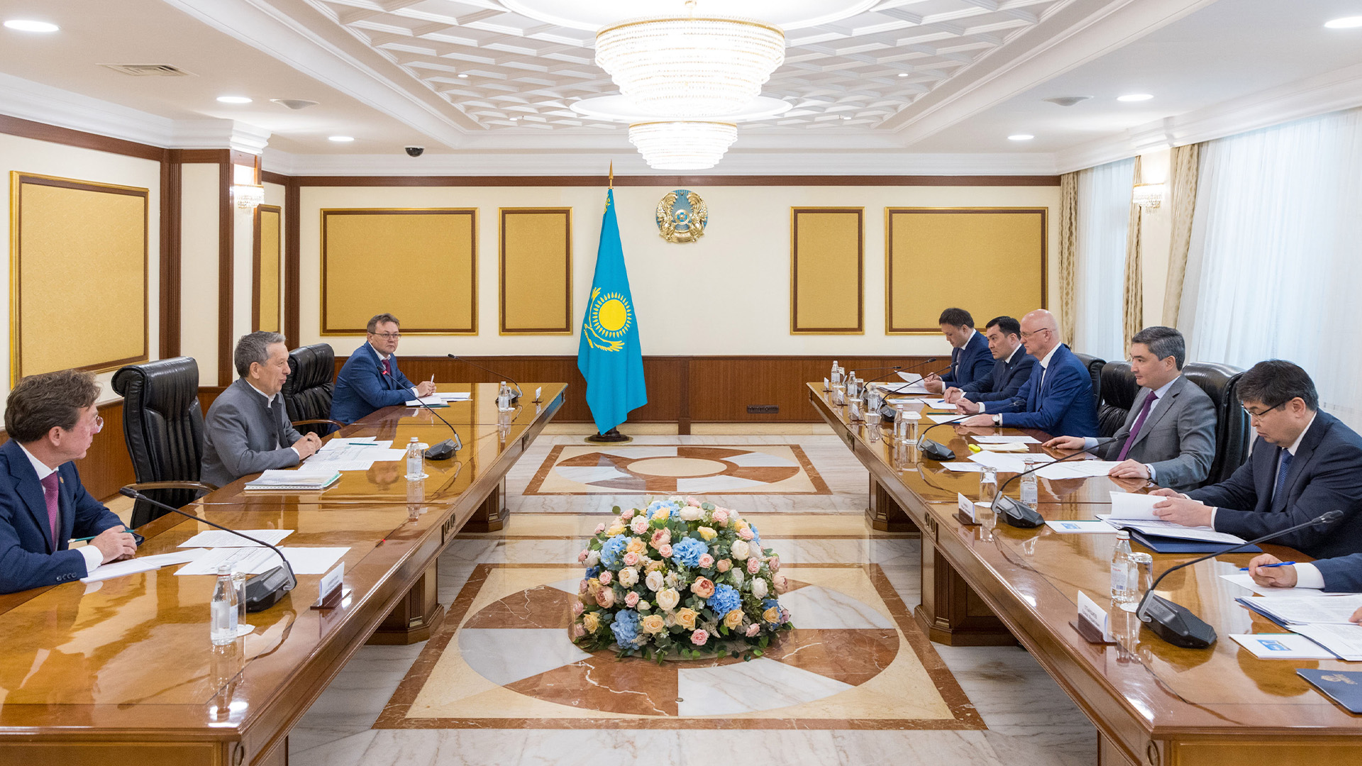 Бірлескен  жобалар жүзеге асырылады