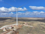 Осакаров ауданында жел электр станциясы салынып жатыр