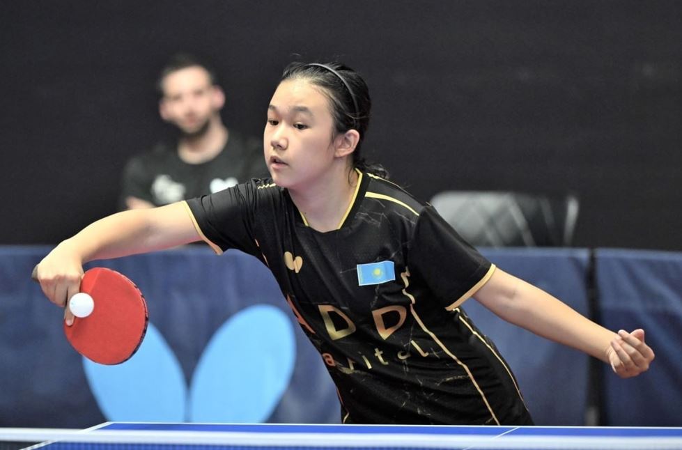 13 жасар теннисші тағы топ жарды